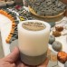 Betonlu Mum Beyaz Renk